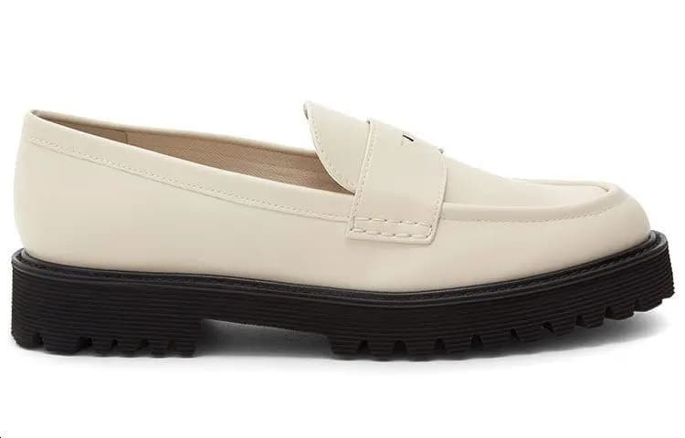 CHARLES&KEITH Mary Jane Ayaqqabısı Qadın Ağ 2
