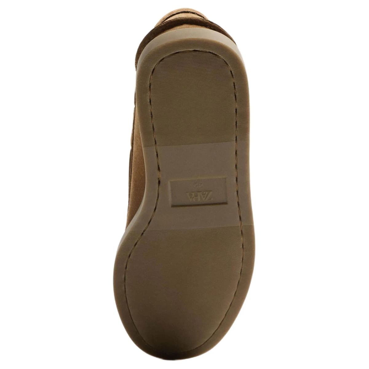 ZARA Kişi Boat Ayaqqabısı Qəhvəyi 5