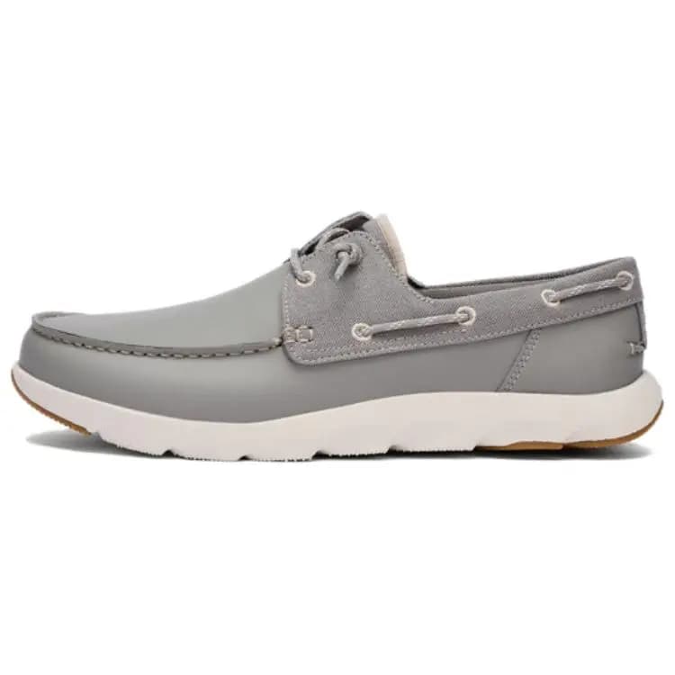 Clarks Urban Outdoor Kişi Boat Ayaqqabısı Boz