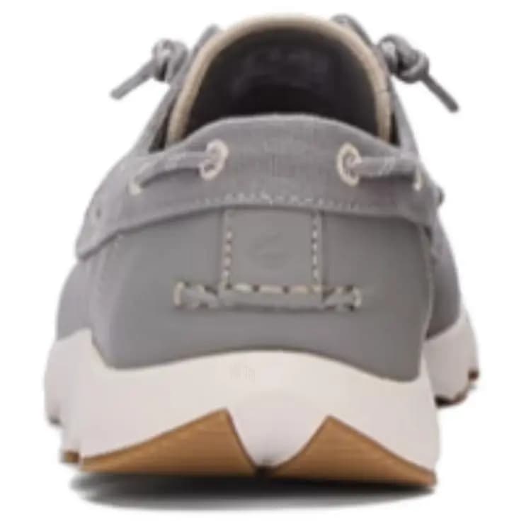 Clarks Urban Outdoor Kişi Boat Ayaqqabısı Boz 3
