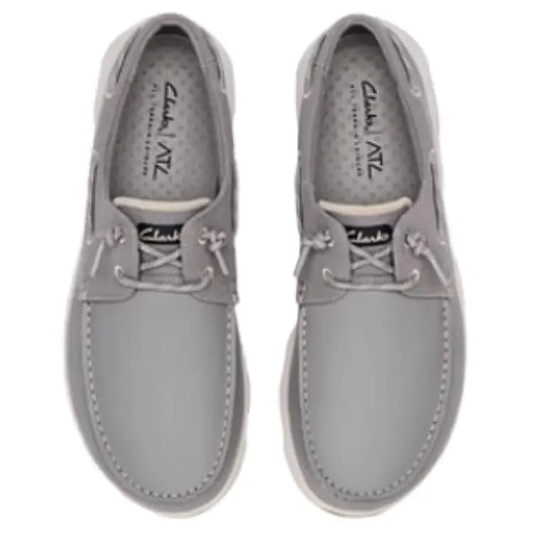 Clarks Urban Outdoor Kişi Boat Ayaqqabısı Boz 4