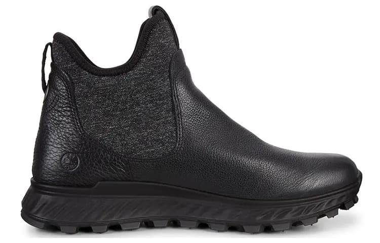 Ecco Chelsea Boots Qadın Çəkməsi Qara 2