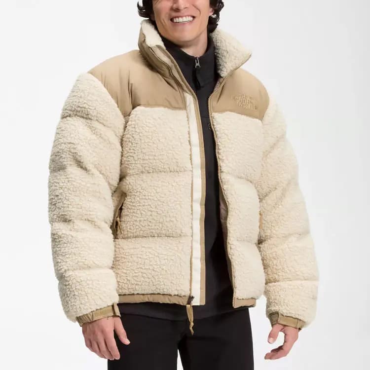 THE NORTH FACE Nuptse Down Jacket Men's Apricot 3