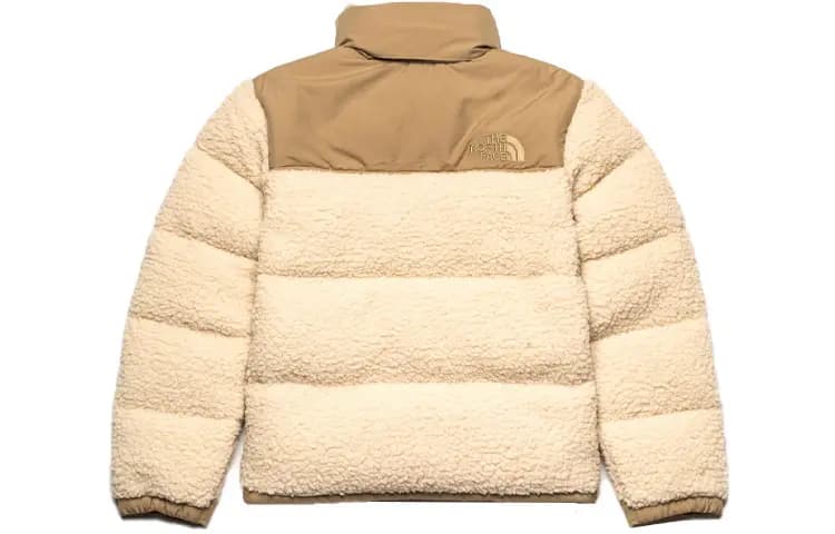 THE NORTH FACE Nuptse Down Jacket Men's Apricot 2