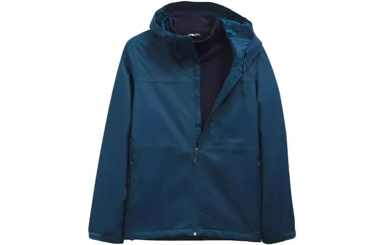 THE NORTH FACE Windbreaker Jackets Men Marine Blue