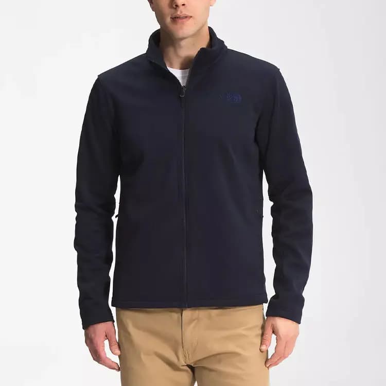 THE NORTH FACE Windbreaker Jackets Men Marine Blue 5