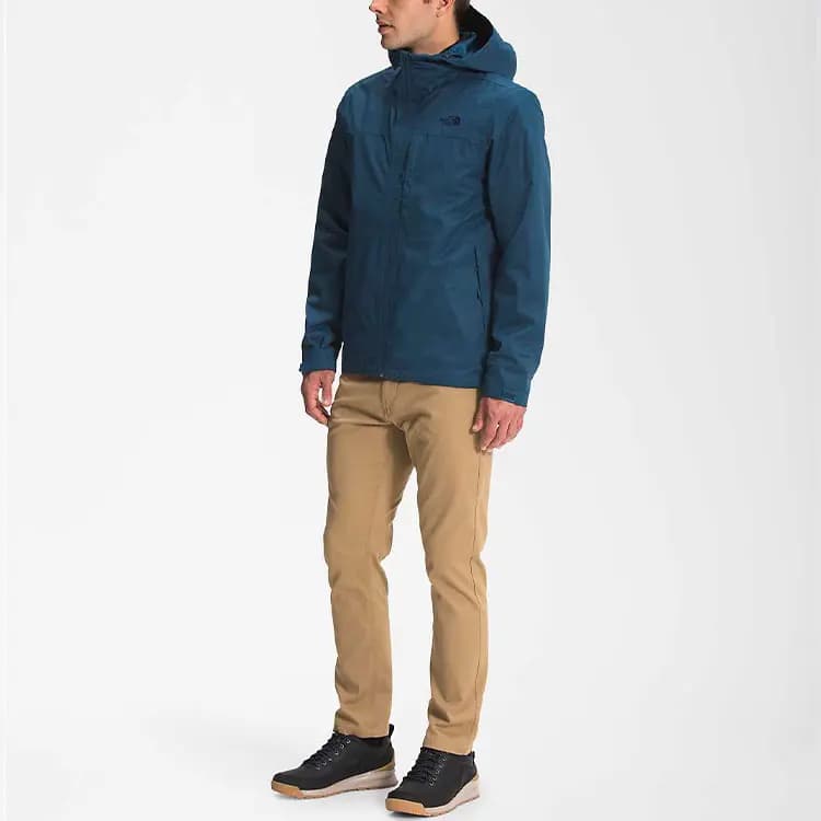 THE NORTH FACE Windbreaker Jackets Men Marine Blue 4