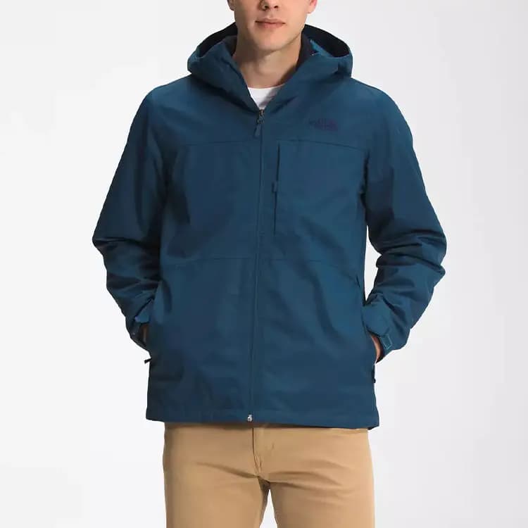 THE NORTH FACE Windbreaker Jackets Men Marine Blue 2
