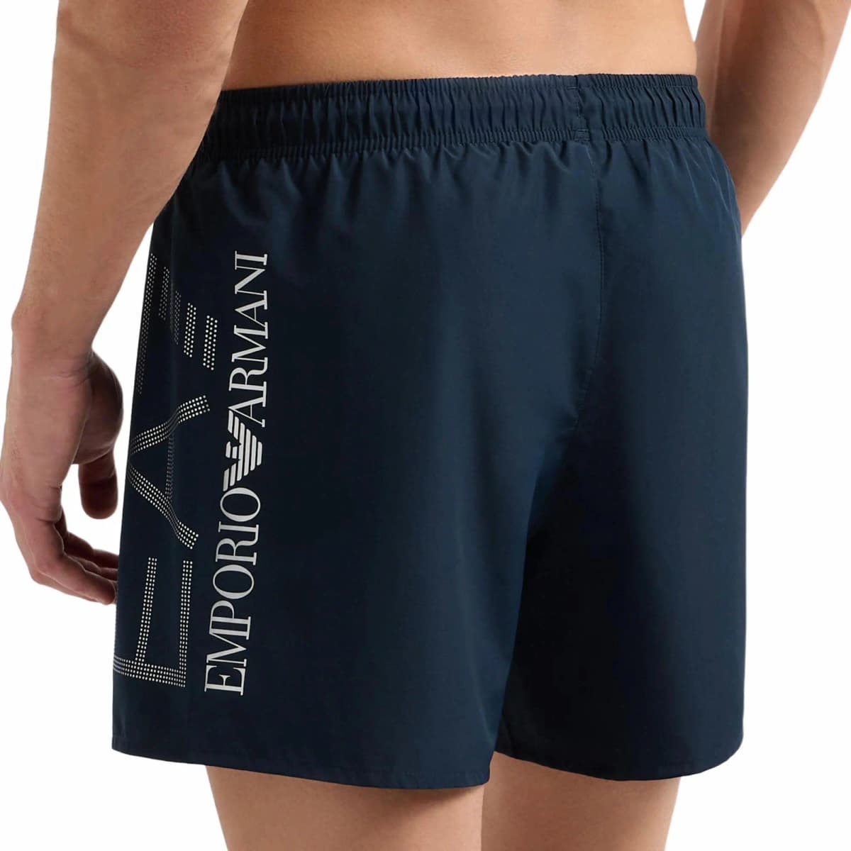 EMPORIO ARMANI EA7 Üzgüçülük Şortu Kişi Qara 3