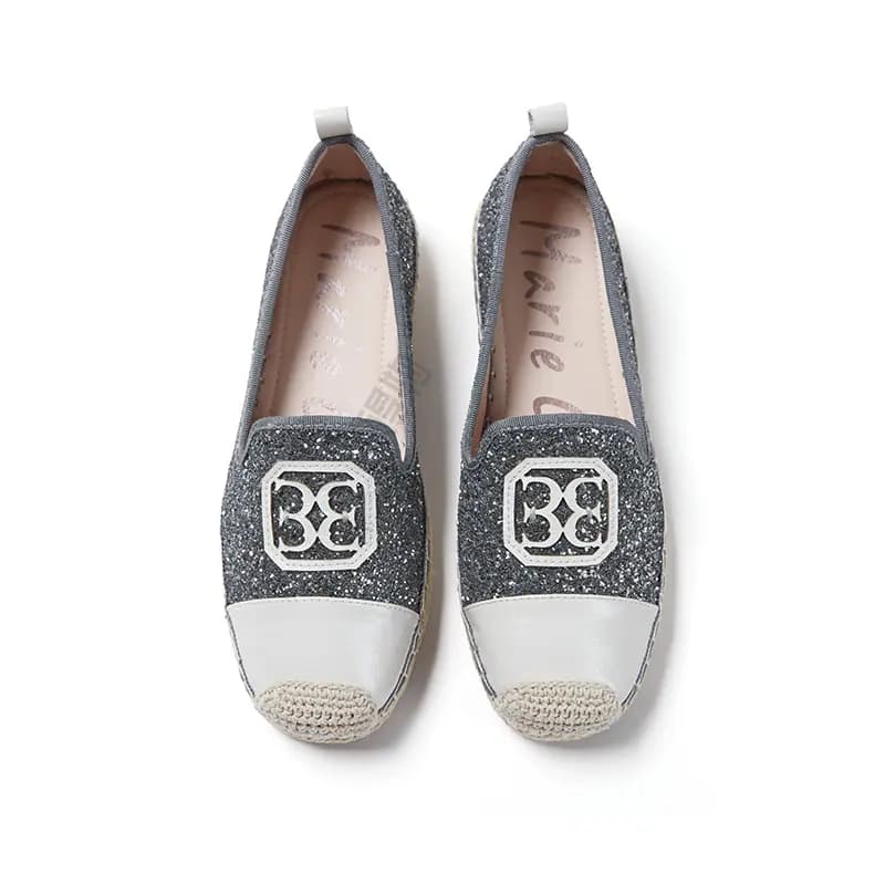 marie claire Fisherman Sandal Qadın Gümüşü/Ağ 3