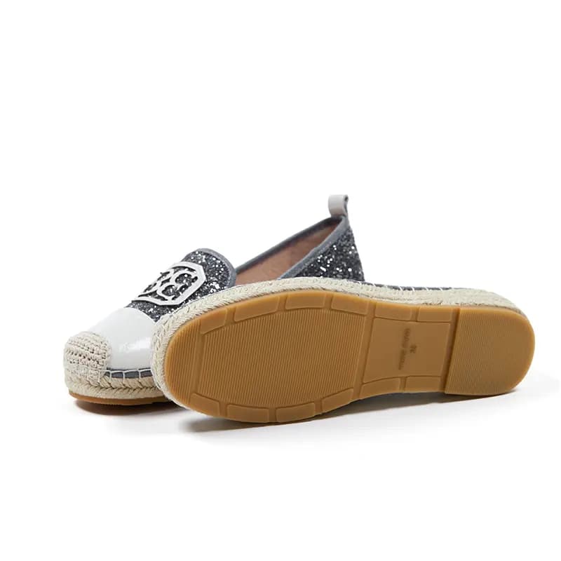 marie claire Fisherman Sandal Qadın Gümüşü/Ağ 5