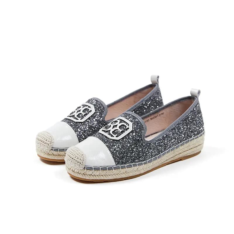 marie claire Fisherman Sandal Qadın Gümüşü/Ağ 2