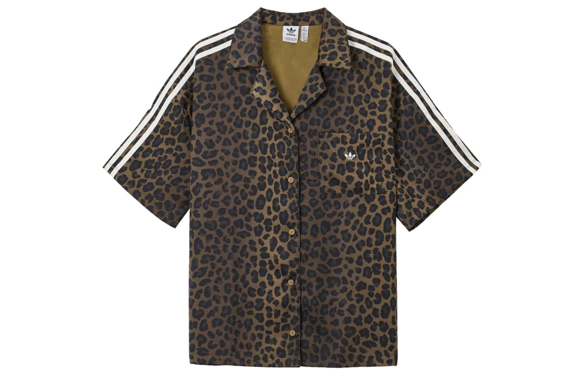 adidas originals Qadın Qısaqol Köynək Bürünc