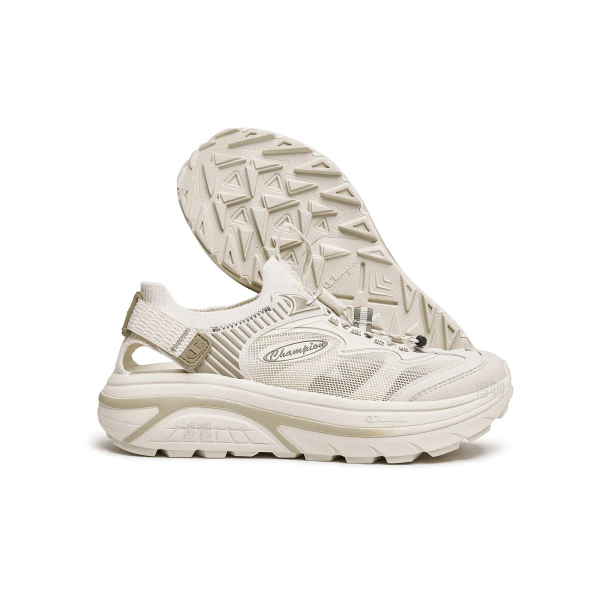 Champion Women's XPulsar Sandal - Linen/Sandstone 2