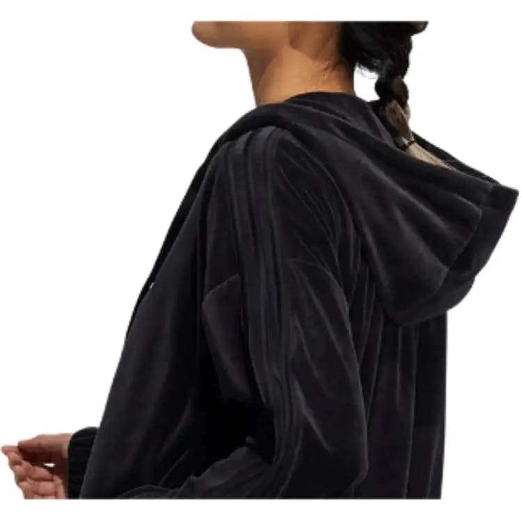 Adidas Velvet Jackets Women's Black 7