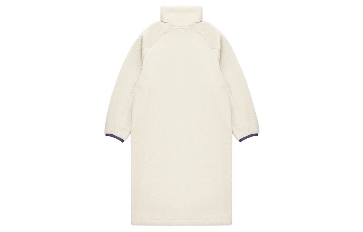 New Balance Velvet Jackets Women's Ecru 2