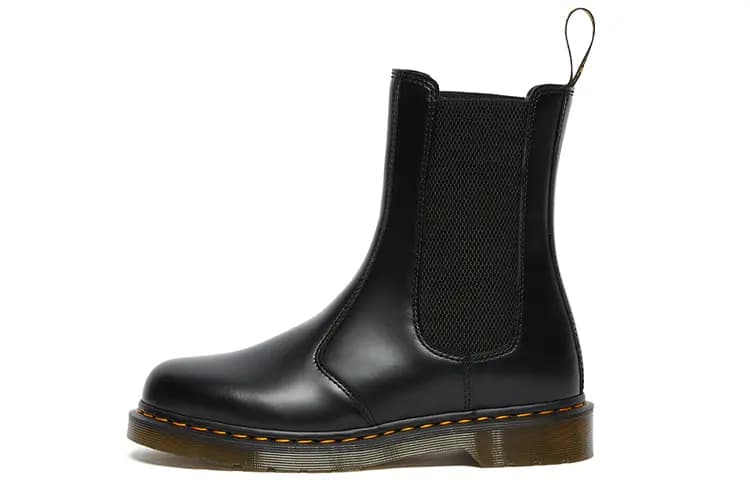 Dr.Martens 2976 Hi Chelsea Qadın Çəkməsi Qara