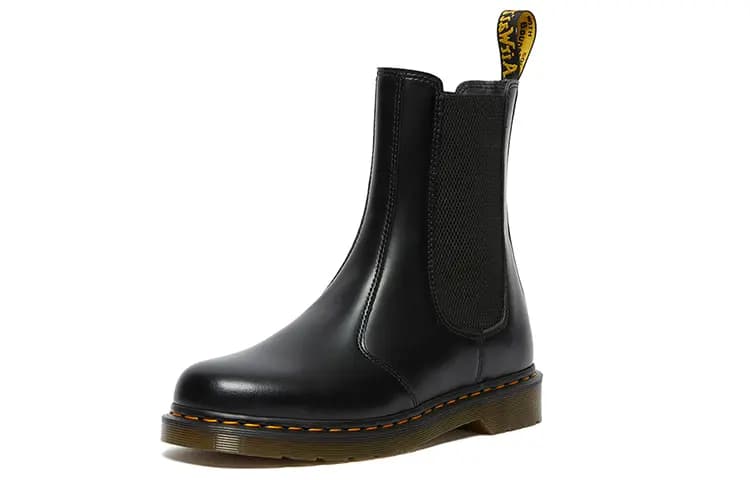 Dr.Martens 2976 Hi Chelsea Qadın Çəkməsi Qara 2