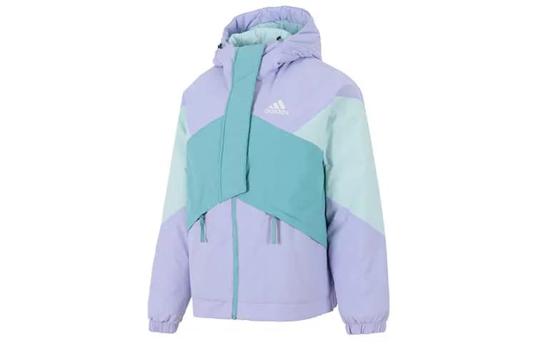 Adidas Qadın Qış Pencəyi Açıq Bənövşəyi