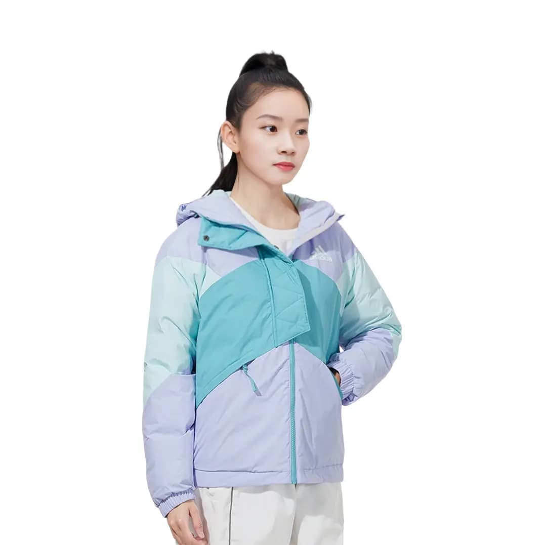 Adidas Qadın Qış Pencəyi Açıq Bənövşəyi 3