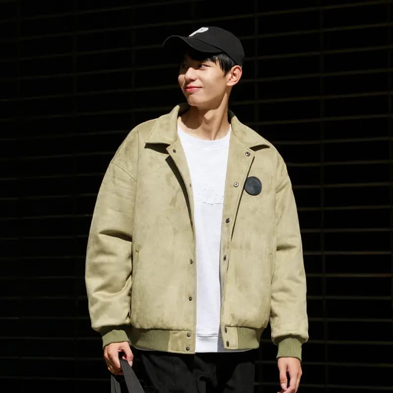 PSO Brand Puffer Jacket Unisex 4