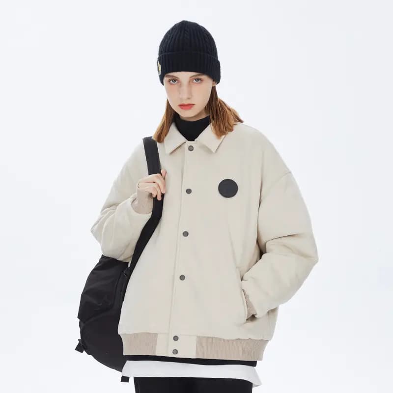 PSO Brand Puffer Jacket Unisex 11