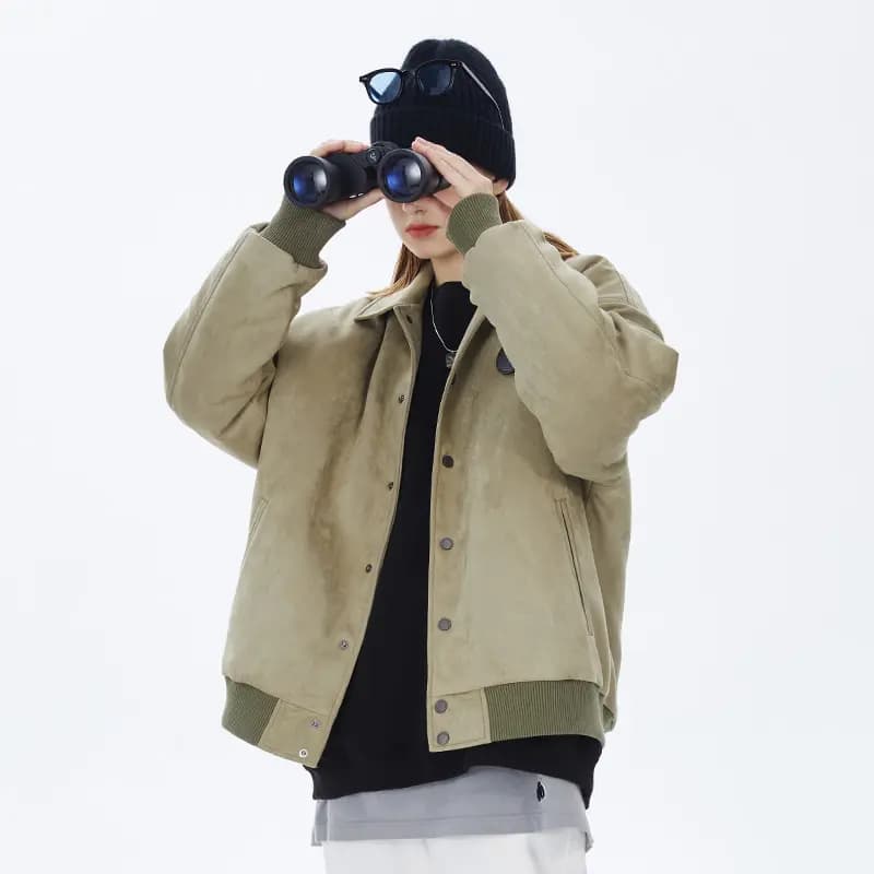 PSO Brand Puffer Jacket Unisex 3
