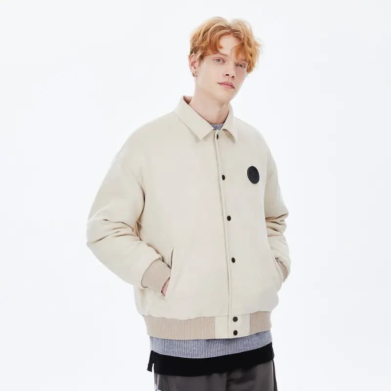 PSO Brand Puffer Jacket Unisex 9