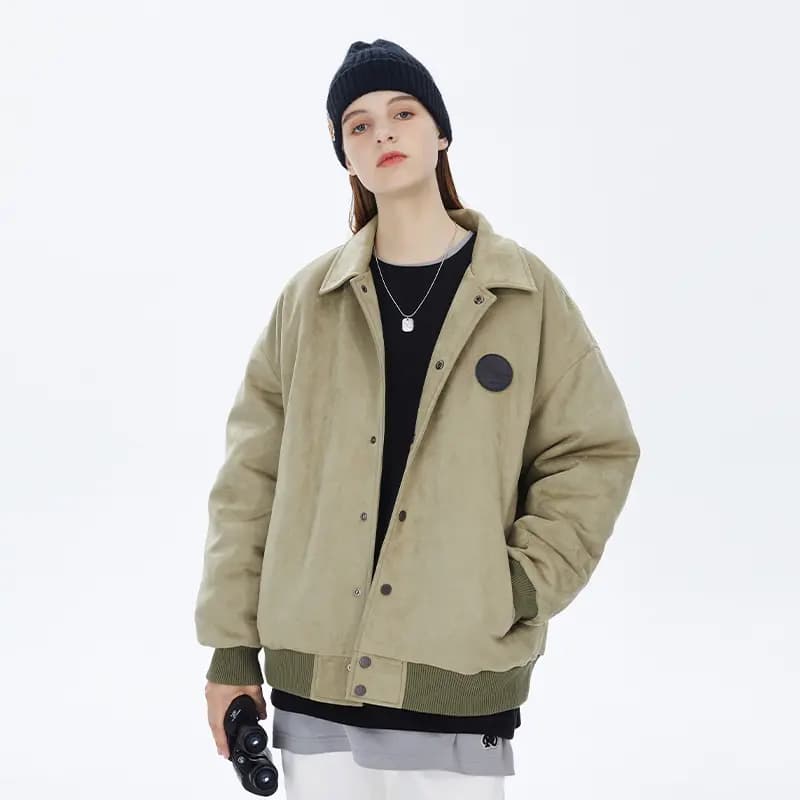 PSO Brand Puffer Jacket Unisex 2