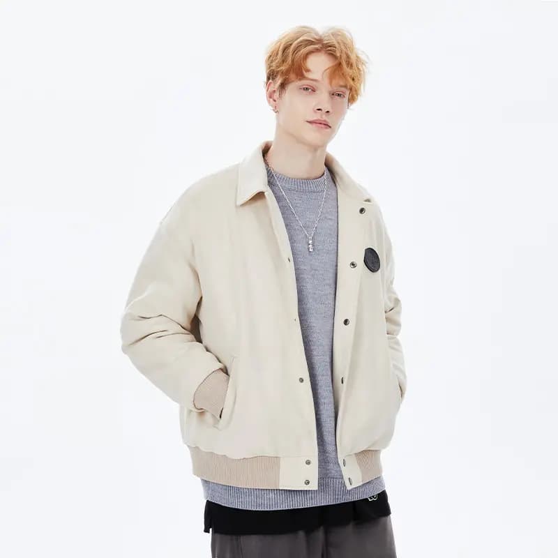 PSO Brand Puffer Jacket Unisex 8