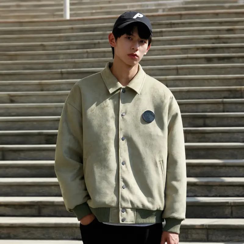 PSO Brand Puffer Jacket Unisex 5