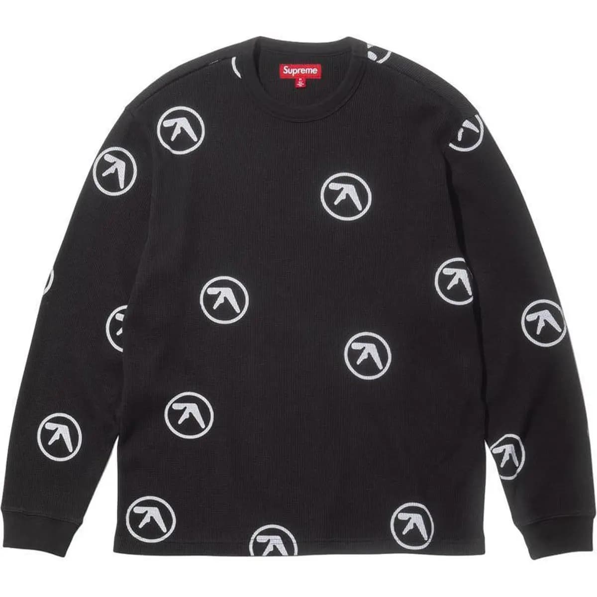 Supreme X Aphex Twin Thermal Natural 2