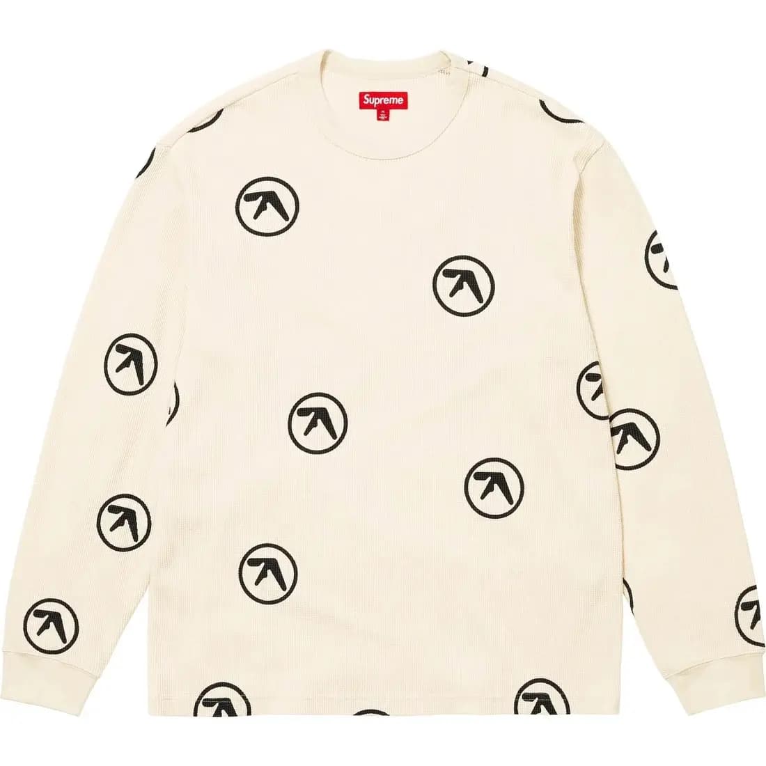 Supreme X Aphex Twin Thermal Natural 3