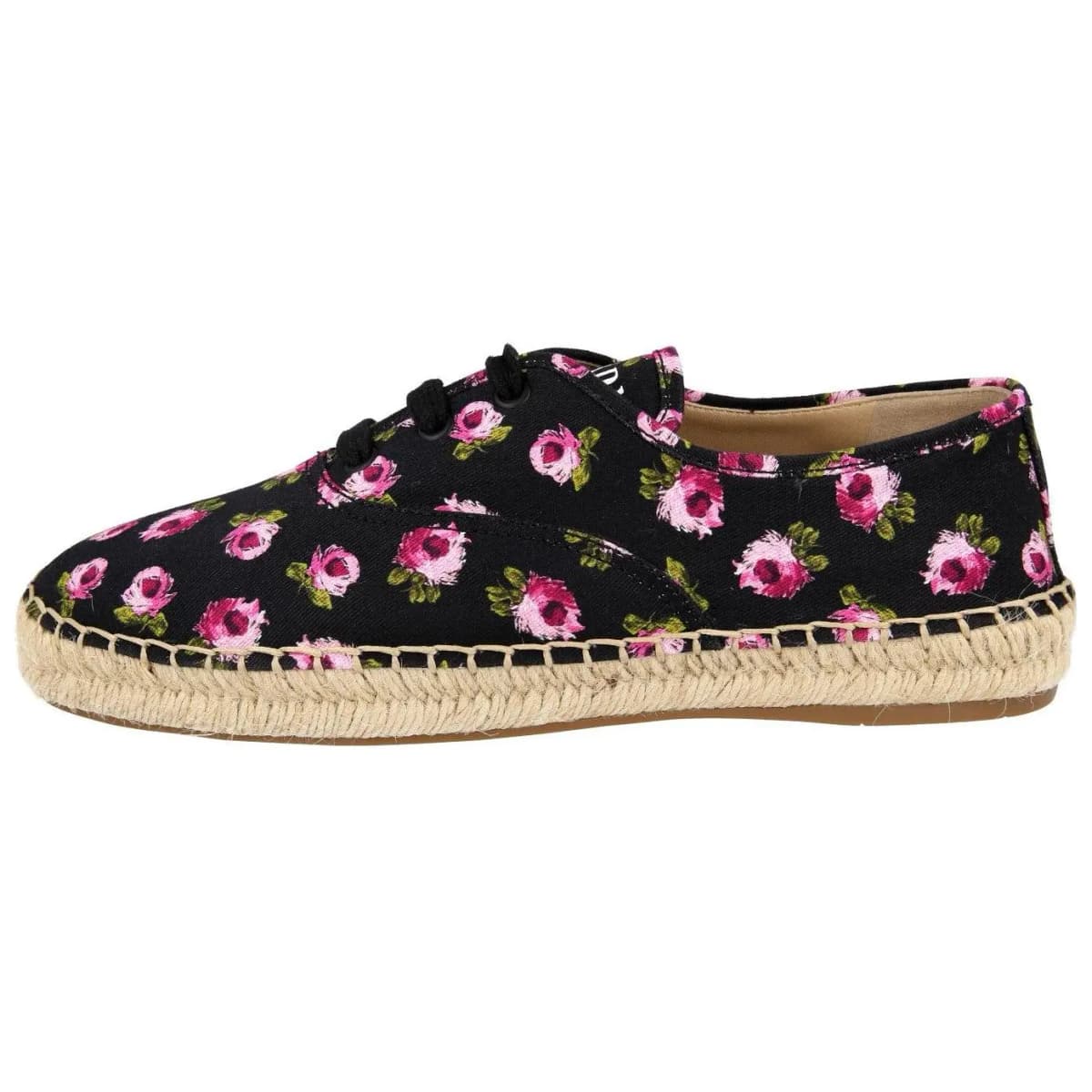 PRADA Qadın Espadril Qara