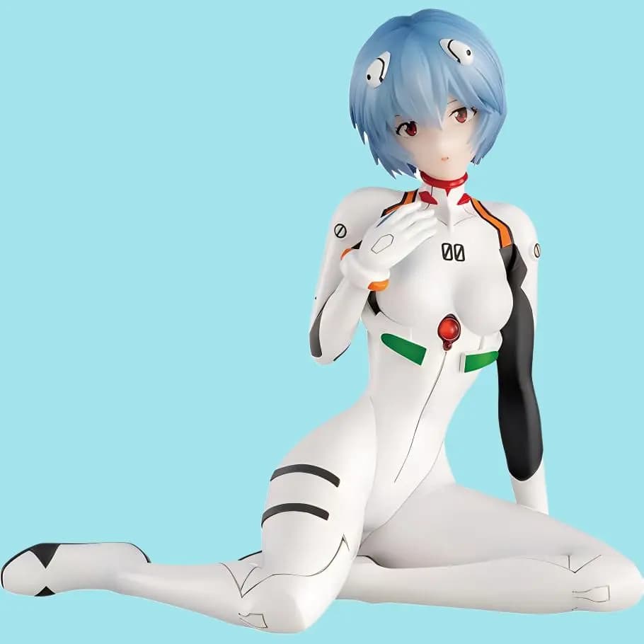 BANPRESTO Rei Ayanami Evangelion Heroines Ichiban Kuji Neon Genesis Evangelion B Prize 18cm Figure 2