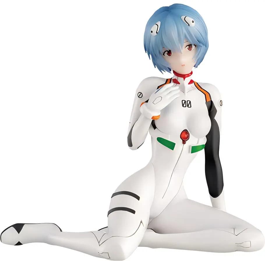 BANPRESTO Rei Ayanami Evangelion Heroines Ichiban Kuji Neon Genesis Evangelion B Prize 18cm Figure 4