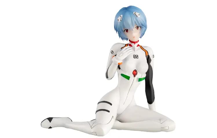 BANPRESTO Rei Ayanami Evangelion Heroines Ichiban Kuji Neon Genesis Evangelion B Prize 18cm Figure 3