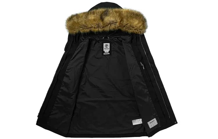 Timberland Parka Coats Men Black 5