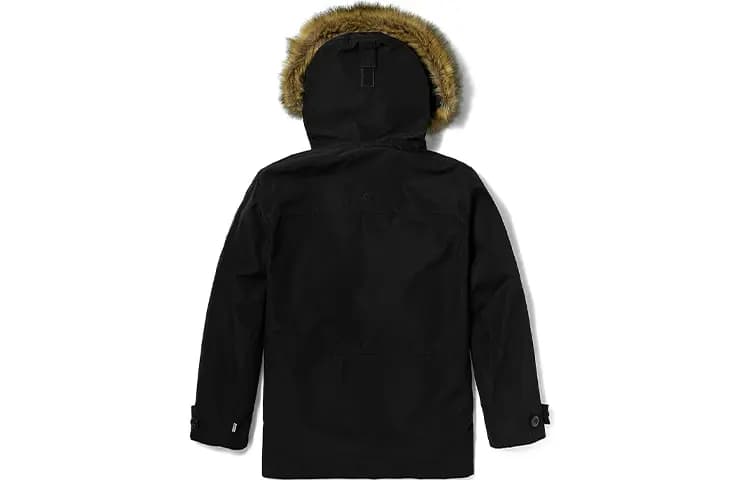 Timberland Parka Coats Men Black 4
