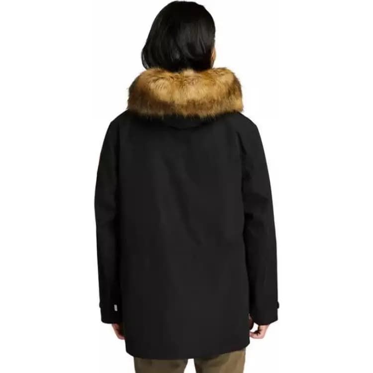 Timberland Parka Kişi Qara