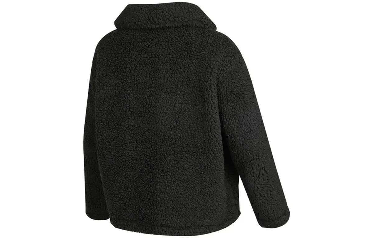 Nike Swoosh Women'ss Full Zip Jacket Asia Sizing Black/White 2