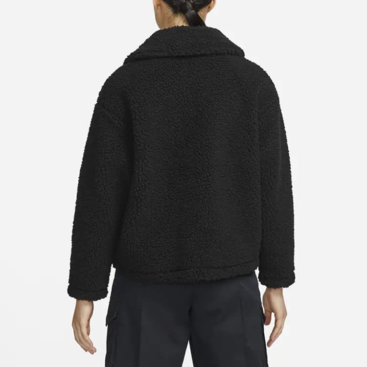 Nike Swoosh Women'ss Full Zip Jacket Asia Sizing Black/White 5