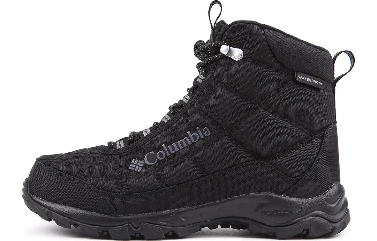 Columbia Kişi Trekking Ayaqqabısı Qara