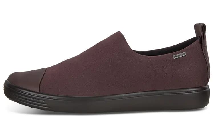 Ecco Soft 7 Gt Qadın Ayaqqabısı Bordo