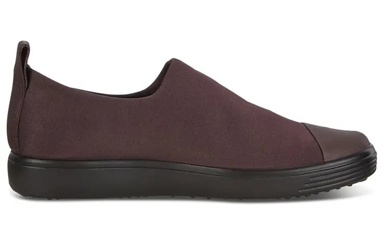 Ecco Soft 7 Gt Qadın Ayaqqabısı Bordo 2