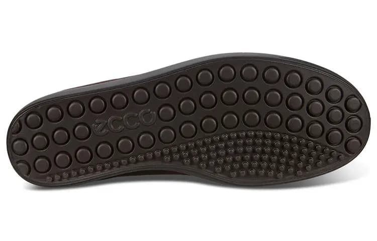 Ecco Soft 7 Gt Qadın Ayaqqabısı Bordo 5