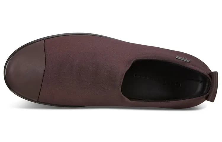 Ecco Soft 7 Gt Qadın Ayaqqabısı Bordo 3