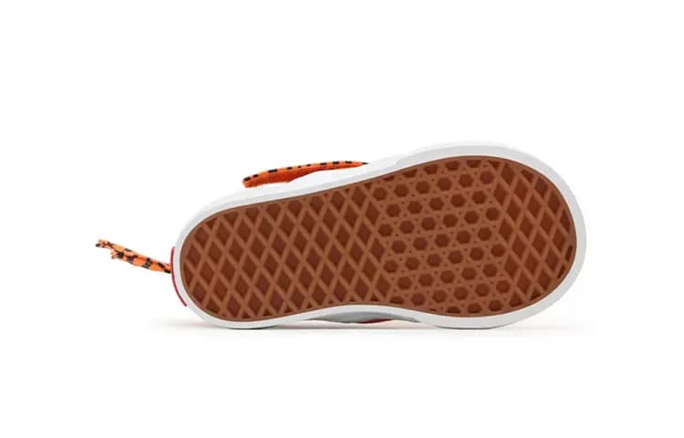 Vans Slip-On V Uşaq Ayaqqabısı Tiger Shark 4