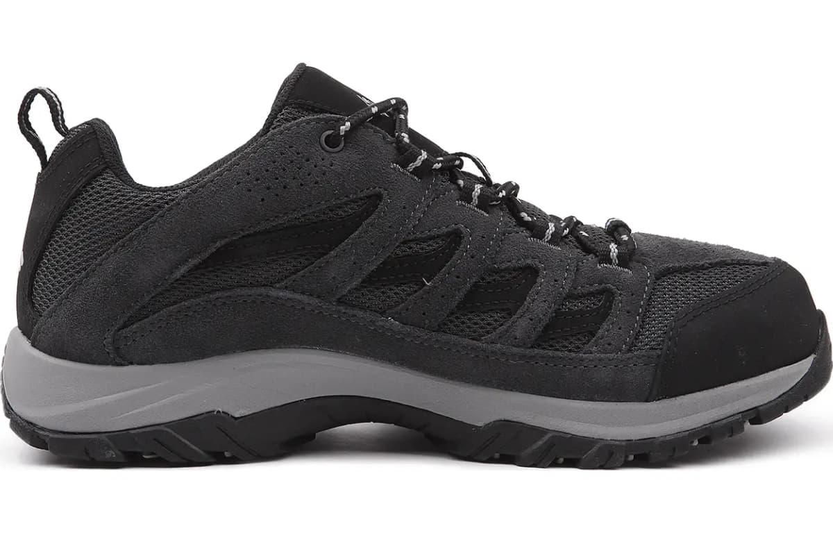 Columbia Crestwood Low-Top Hiking/Trekking Shoes Men's Dark Gray 2