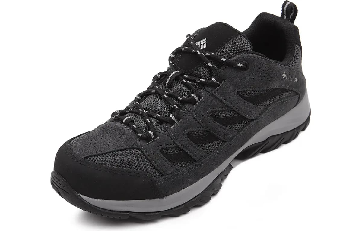 Columbia Crestwood Low-Top Hiking/Trekking Shoes Men's Dark Gray 3
